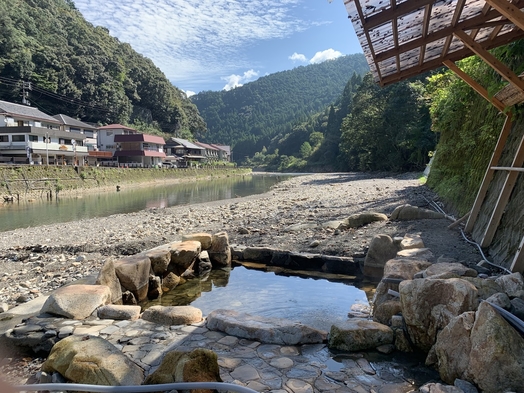 【素泊まり】シンプルプラン！熊野古道、本宮大社の近くの川湯温泉で癒されてください！